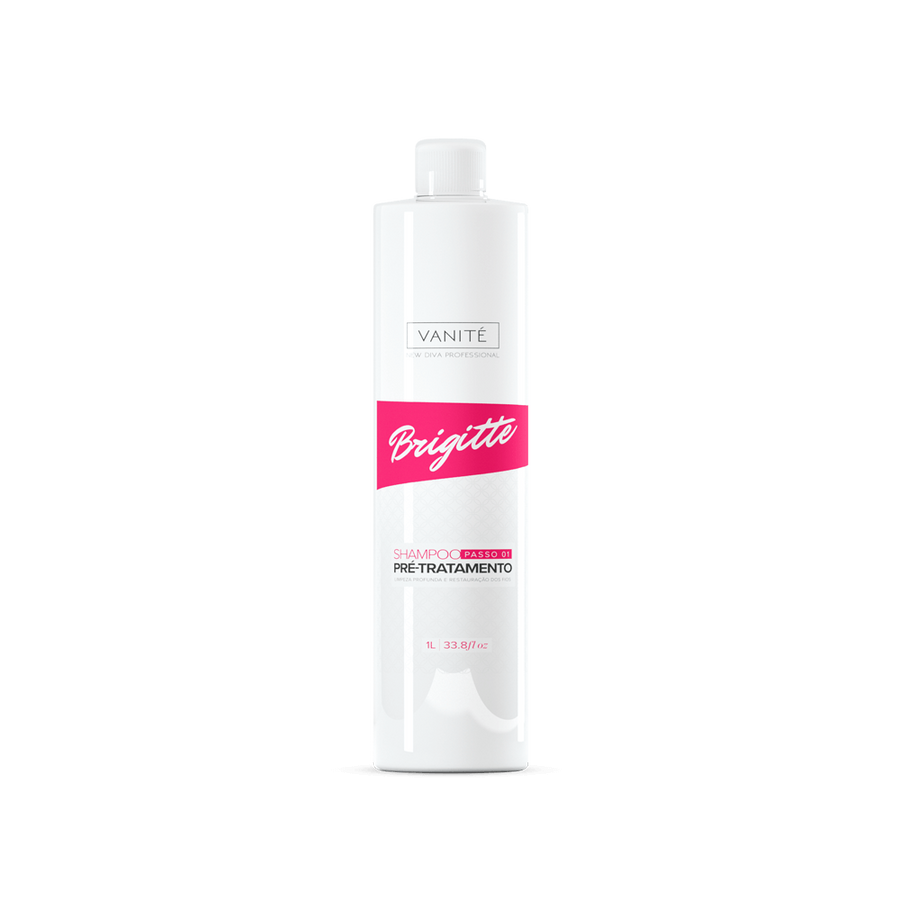 Brigitte - Shampoo Pré Tratamento 1000ml