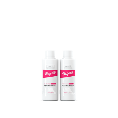 Brigitte - Progressiva + Shampoo 100 ml -Vanité Professional