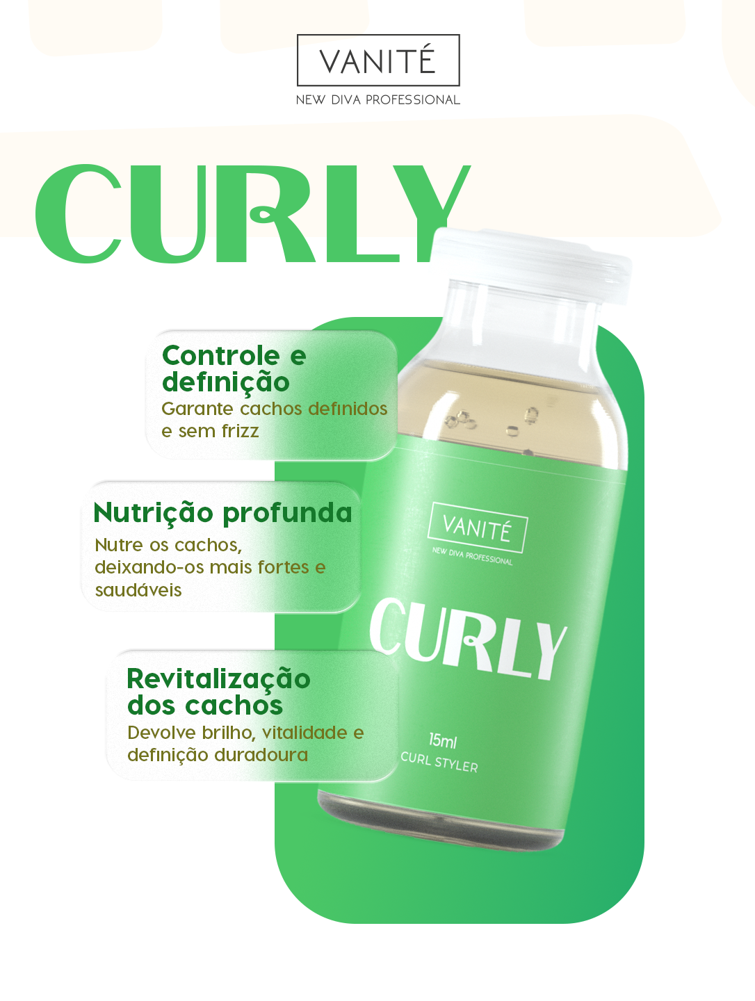 Ampola Feelings Curly 15ml