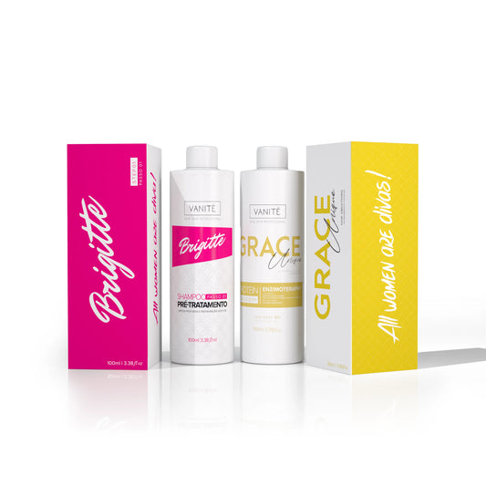 Kit Grace Unique + Shampoo Brigitte 100ml