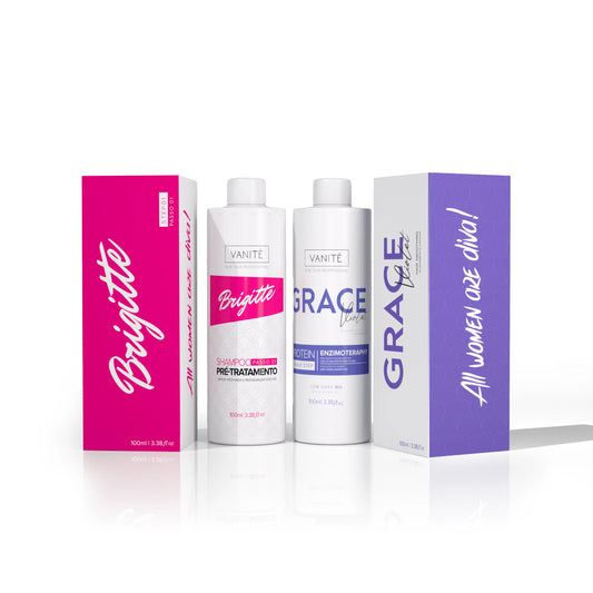 Kit Grace Violet + Shampoo Brigitte 100ml