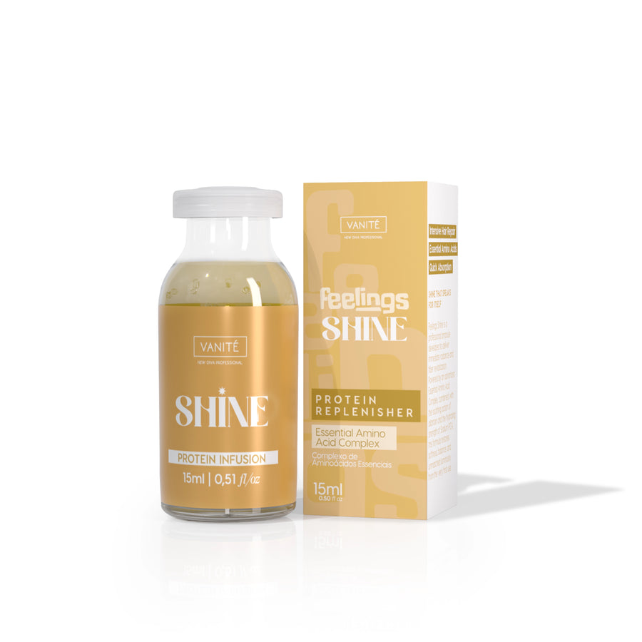 Ampola Feelings Shine 15ml