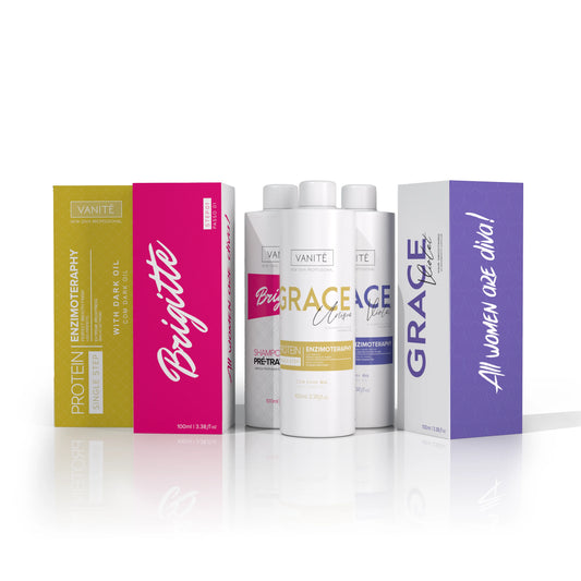 Kit Grace  Unique + Violet + Shampoo Brigitte 100ml