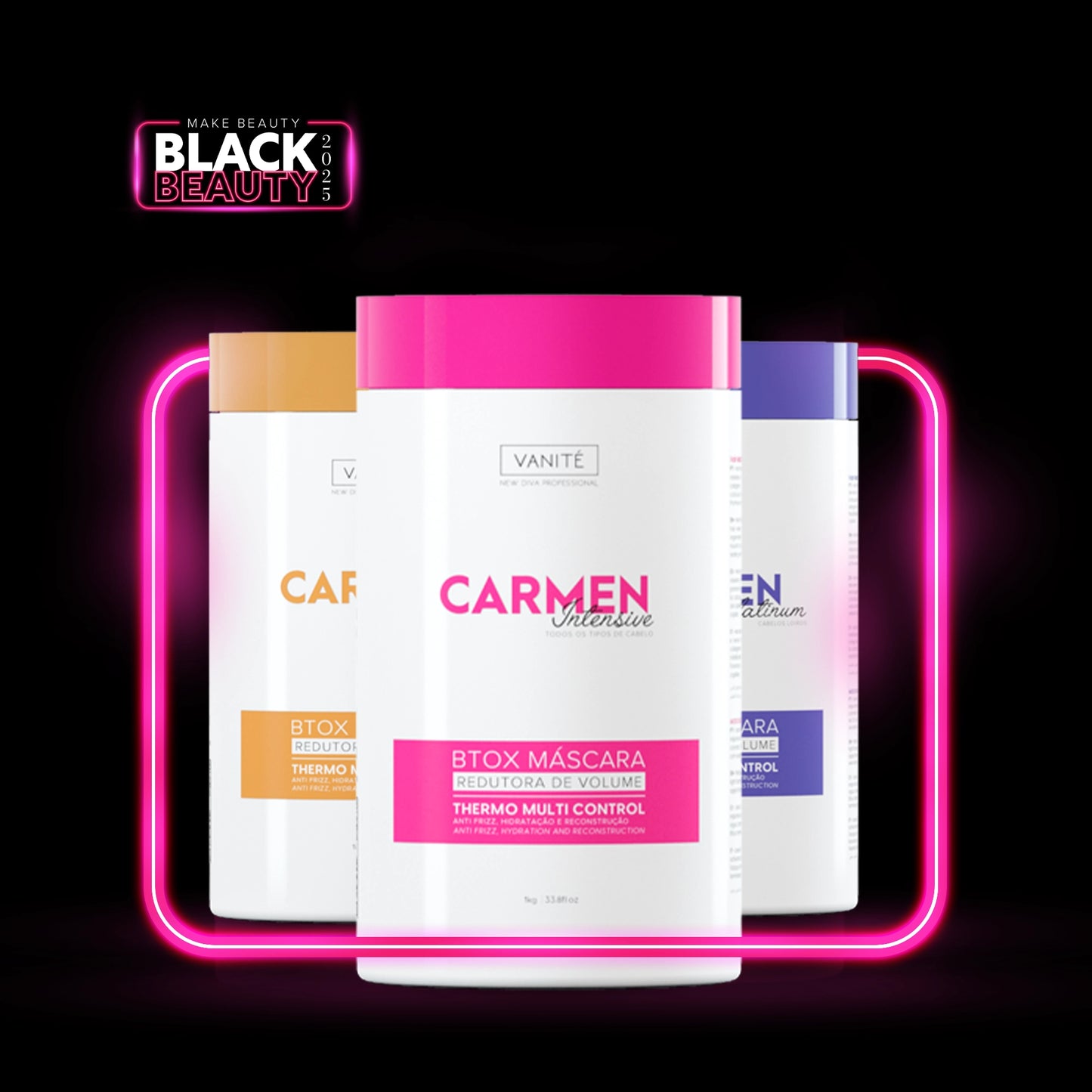 Kit Btox Carmen 1kg Thermo Control Quaternizado