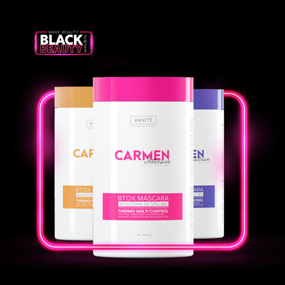 Kit Btox Carmen 1kg Thermo Control Quaternizado