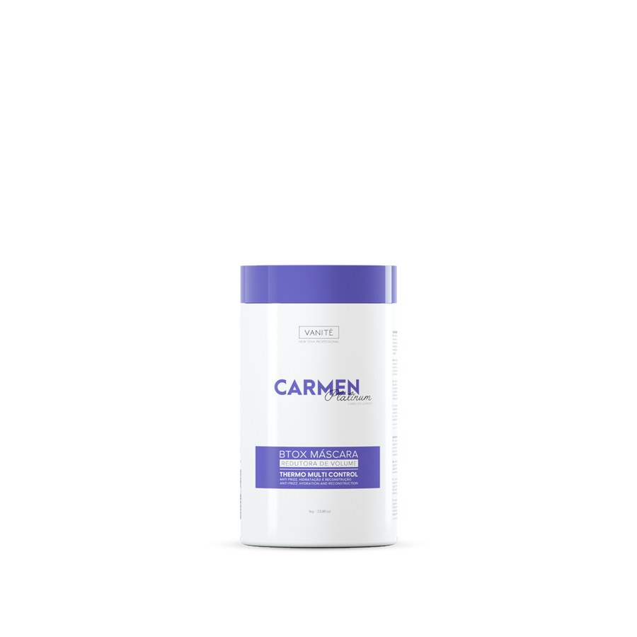 Carmen Btox Platinum 1kg Thermo Control