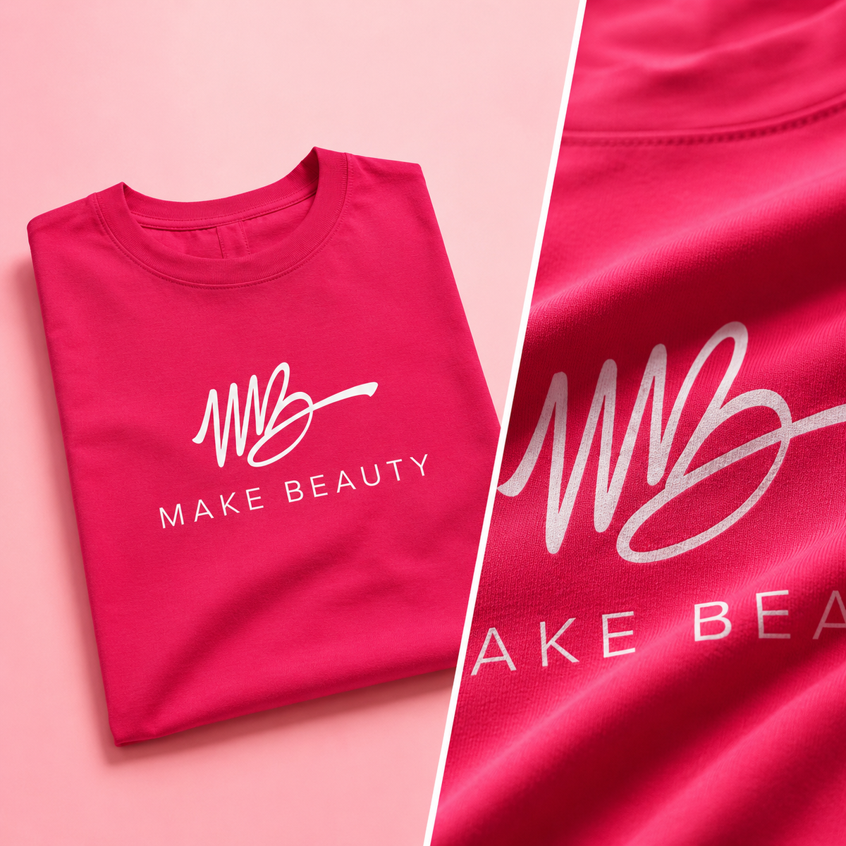 CAMISETA OFICIAL MAKE BEAUTY