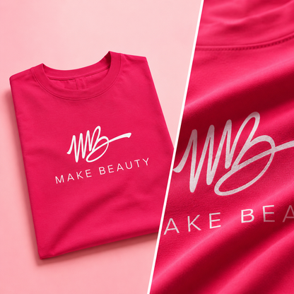 CAMISETA OFICIAL MAKE BEAUTY