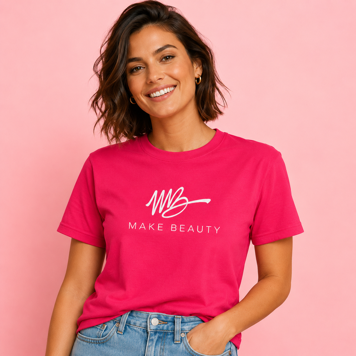 CAMISETA OFICIAL MAKE BEAUTY