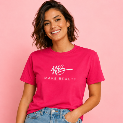 CAMISETA OFICIAL MAKE BEAUTY