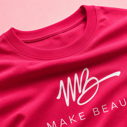 CAMISETA OFICIAL MAKE BEAUTY
