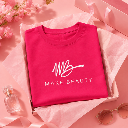 CAMISETA OFICIAL MAKE BEAUTY