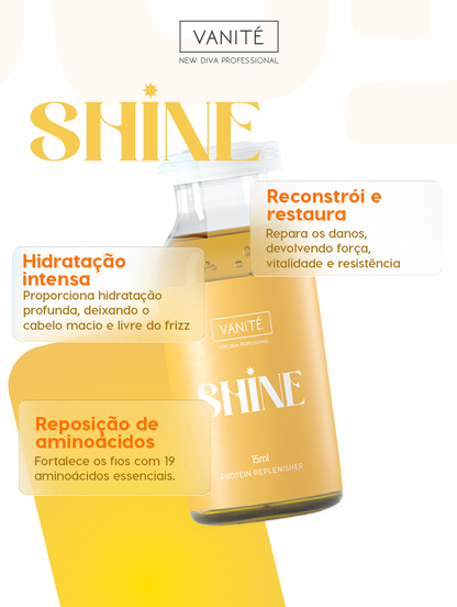 Ampola Feelings Shine 15ml
