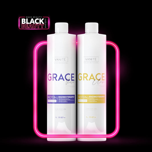 Kit Grace Enzimoteraphy Unique  +  Violet 1000ml