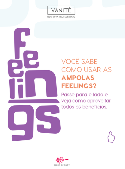 Kit 5 Ampolas Feelings 15ml