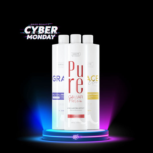 Kit Essencial (Grace Unique+ Grace Violet + Pure Caviar) OFERTA RELÂMPAGO