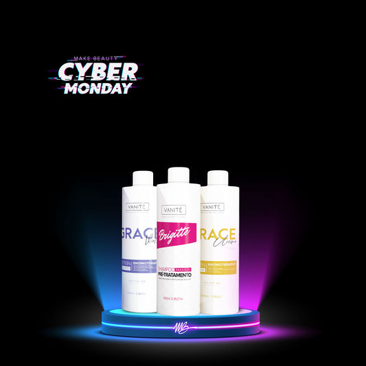 Kit Grace  Unique + Violet + Shampoo Brigitte 100ml