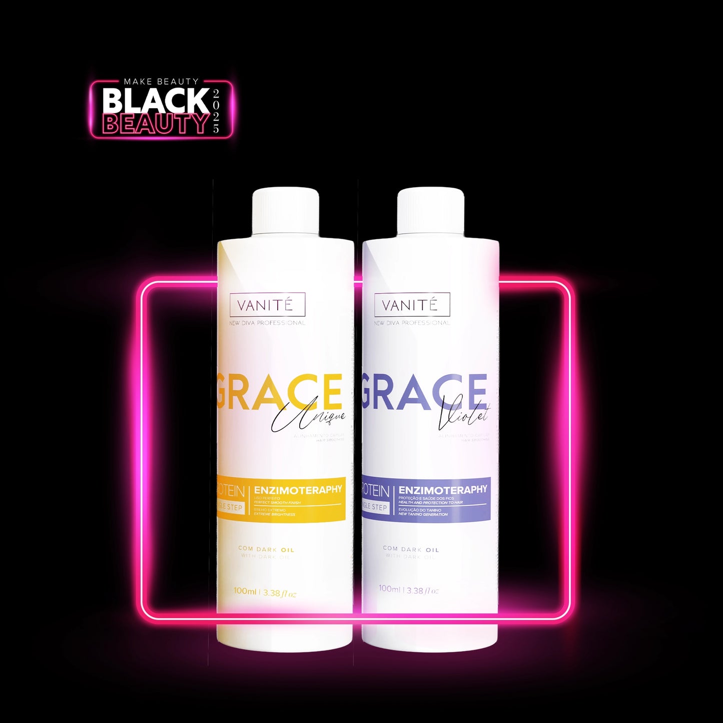 Grace Enzimoteraphy Unique +  Violet 100ml