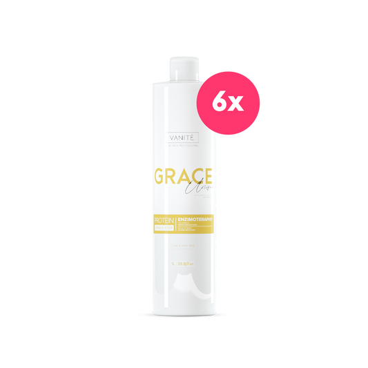6 Unidades Grace Enzimoteraphy Unique 1000ml