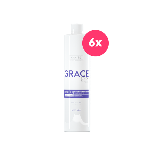 6 Unidades Grace Enzimoteraphy Violet 1000ml