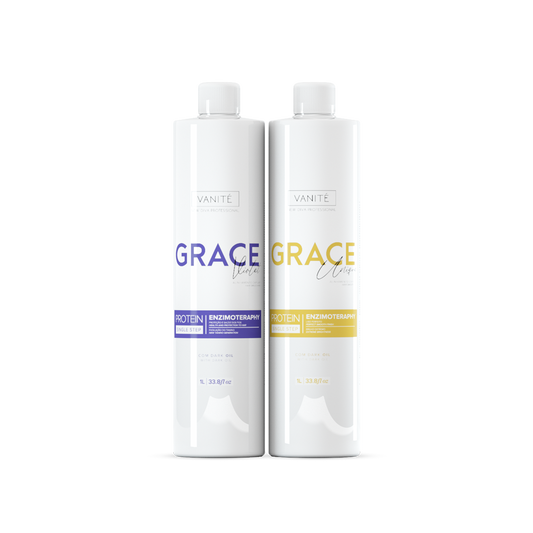 Kit Grace Enzimoteraphy Unique  +  Violet 1000ml