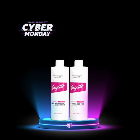 Brigitte - Progressiva + Shampoo 100 ml -Vanité Professional