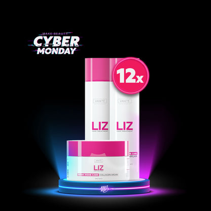 12 Kit Home Care Liz - Make Beauty