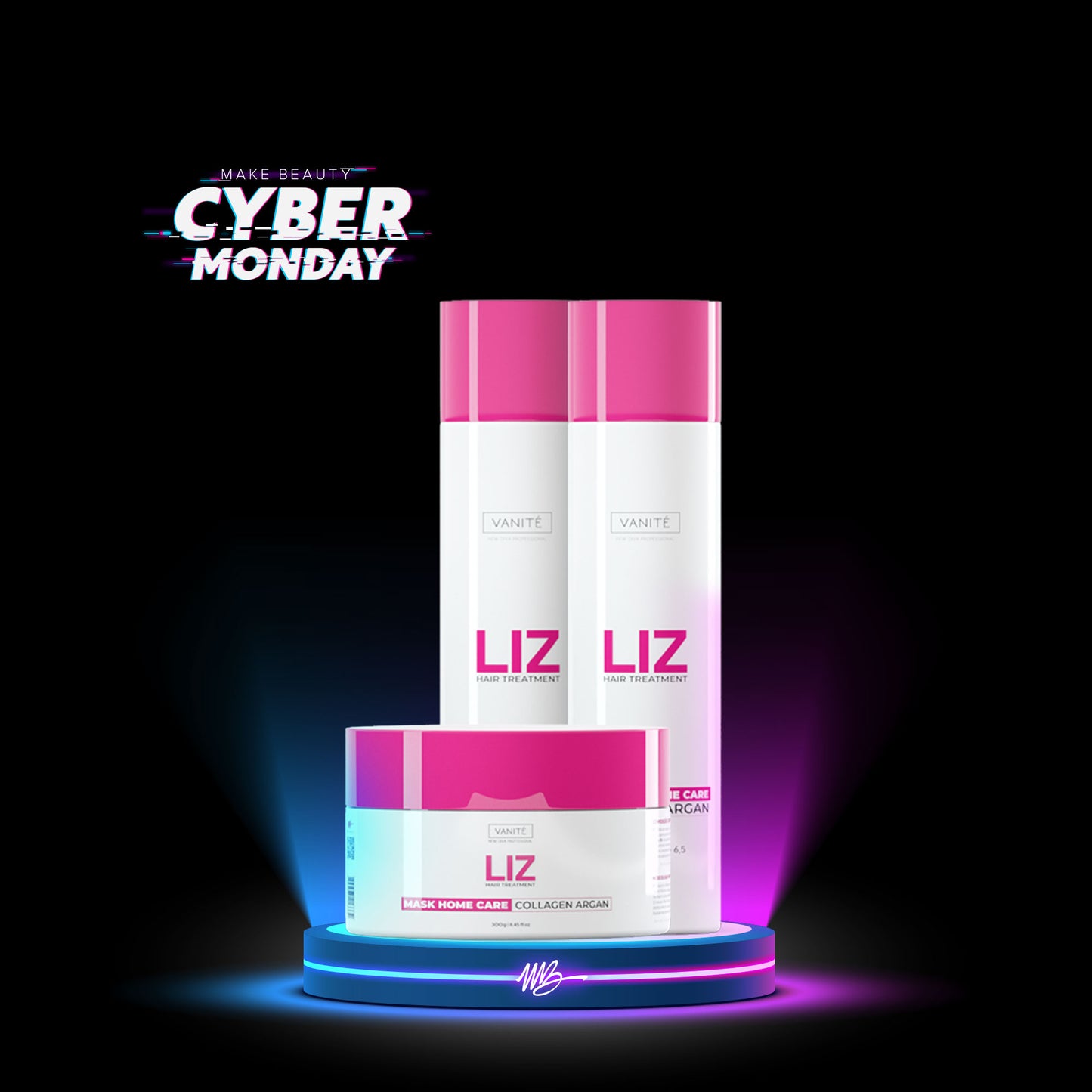 Kit Home Care Liz - Make Beauty