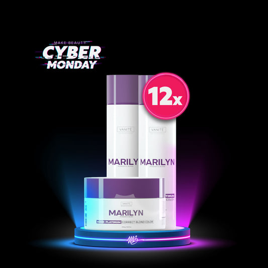 12 Kit Home Care Marilyn - Make Beauty