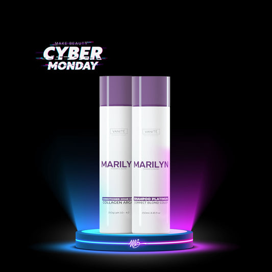 Shampoo e Condicionador Home Care Marilyn 250ml