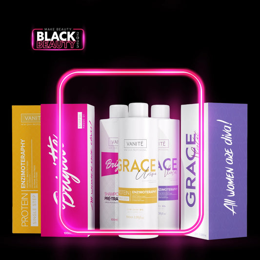 Kit Grace  Unique + Violet + Shampoo Brigitte 100ml