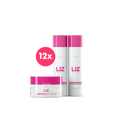 12 Kit Home Care Liz - Make Beauty