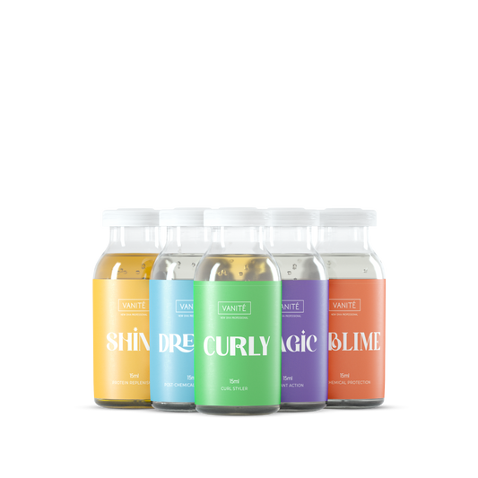 Kit 5 Ampolas Feelings 15ml