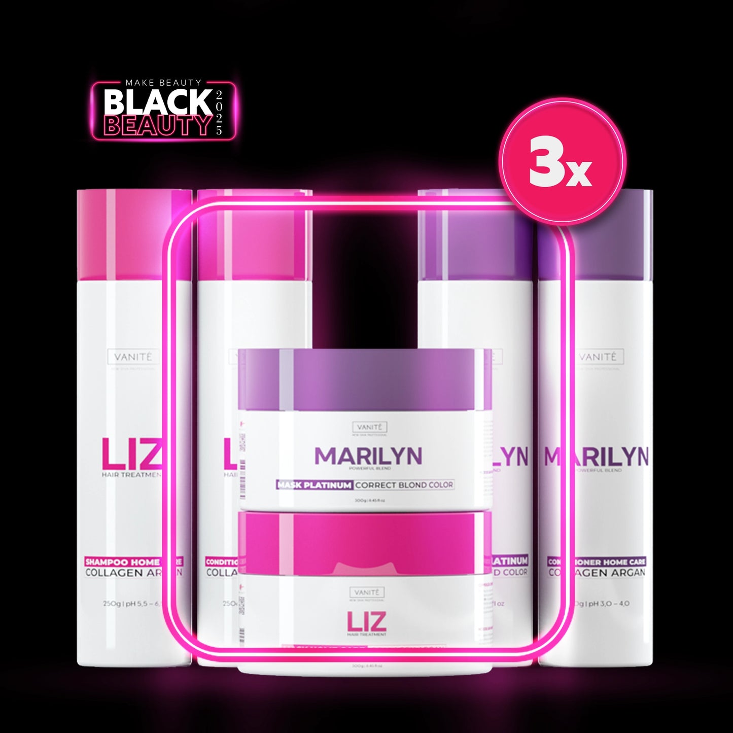 3 Kit Home Care Liz + 3 Kit Home Care Marilyn