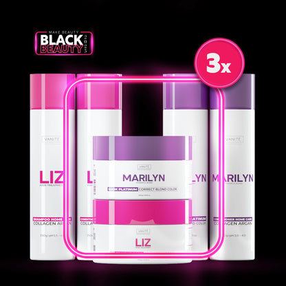 3 Kit Home Care Liz + 3 Kit Home Care Marilyn