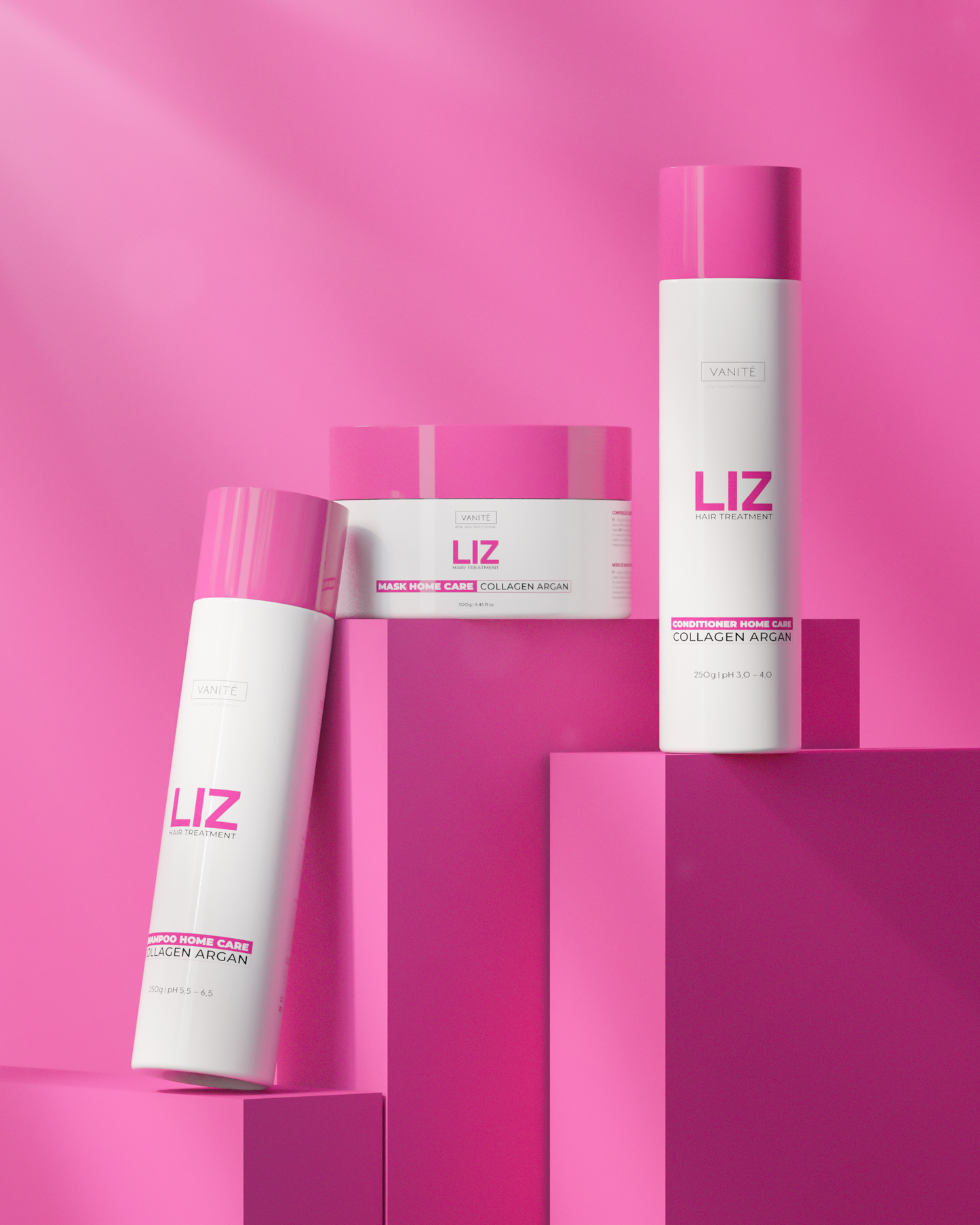 Kit Home Care Liz - Make Beauty