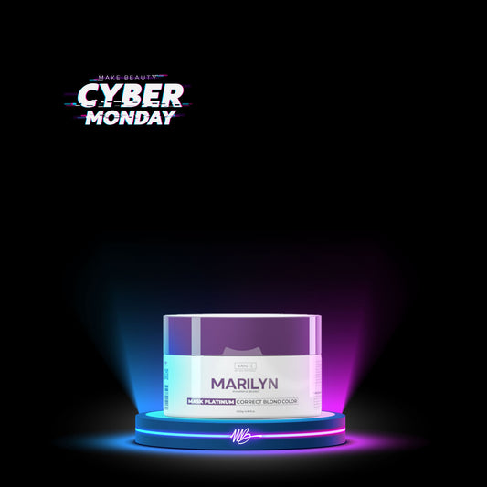 Máscara Home Care Marilyn Platinum - Make Beauty