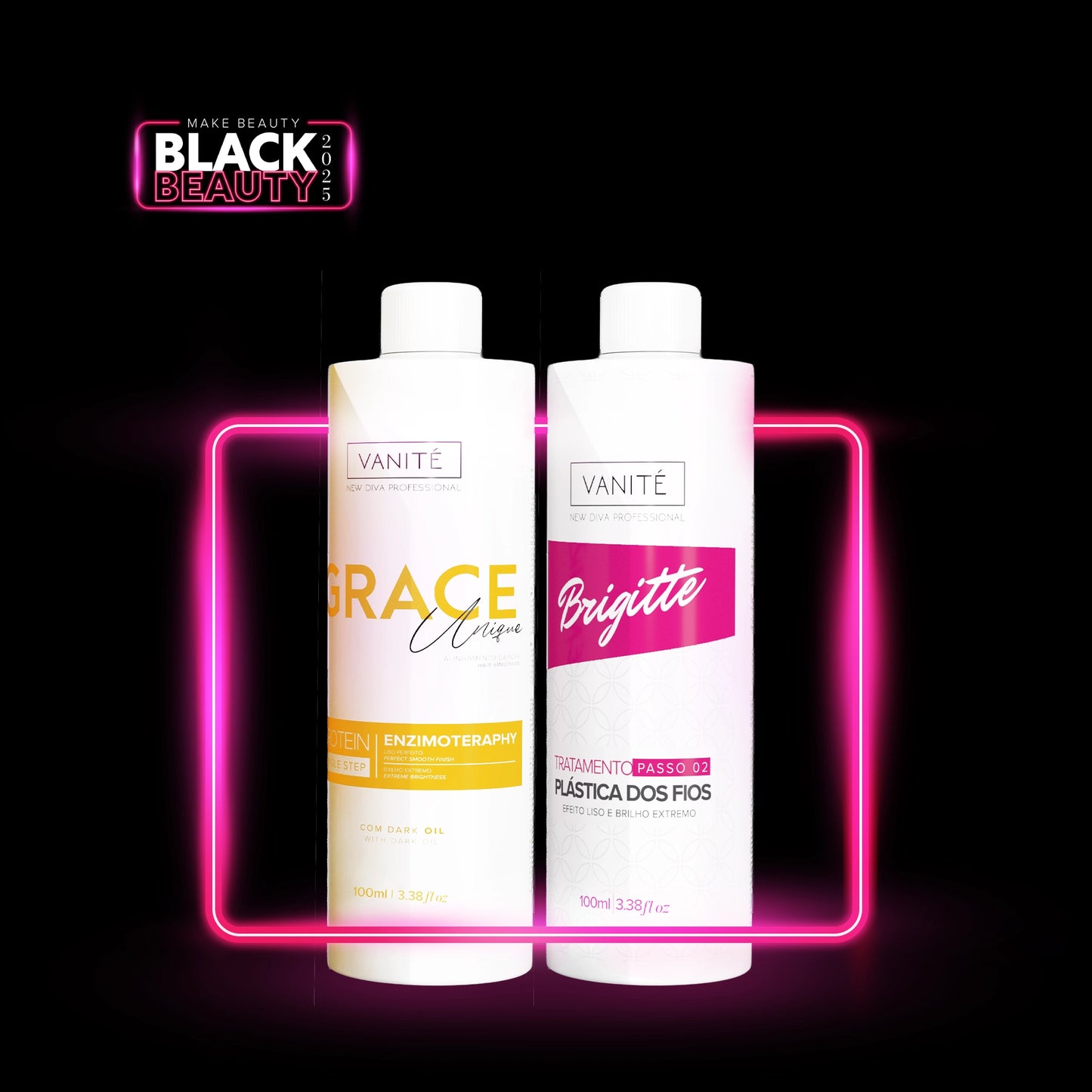 Kit Grace Unique + Shampoo Brigitte 100ml