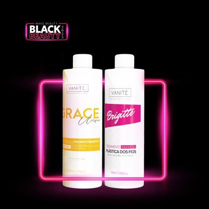 Kit Grace Unique + Shampoo Brigitte 100ml