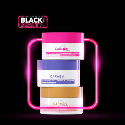 Kit Btox Carmen  300g Thermo Control Quaternizado