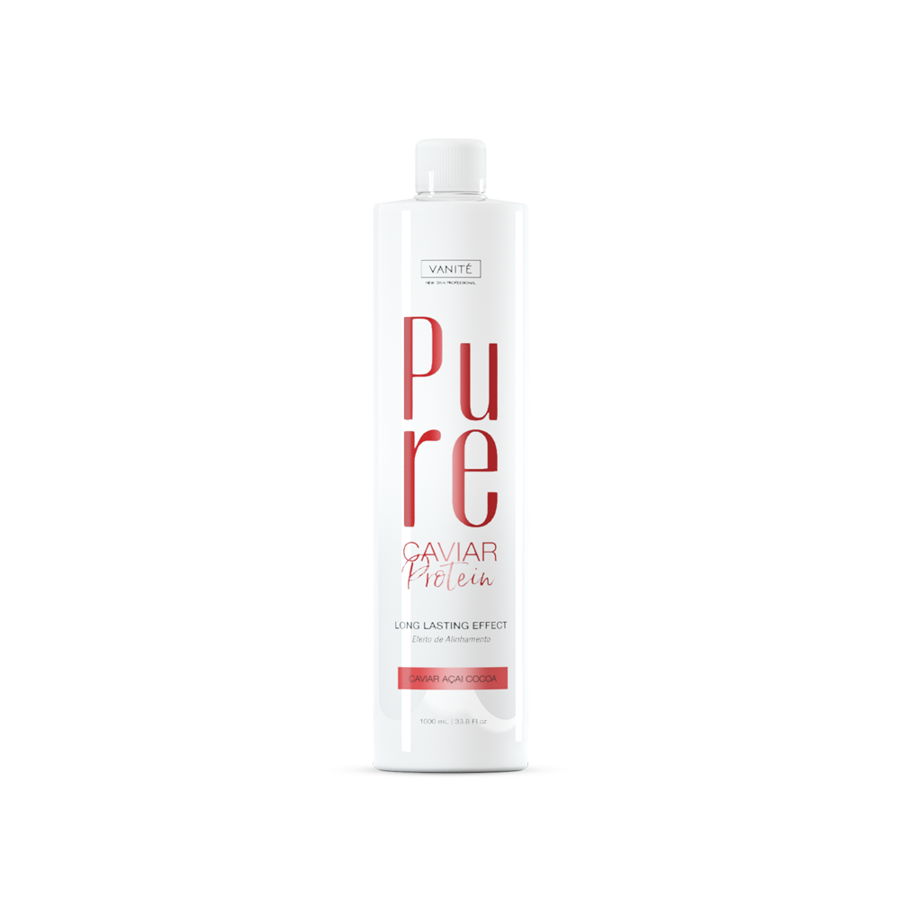 Pure Caviar Protein - Semi Definitiva Orgânica-1000ml Vanité
