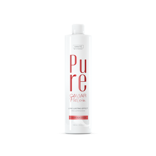 Pure Caviar Protein - Semi Definitiva Orgânica-1000ml Vanité