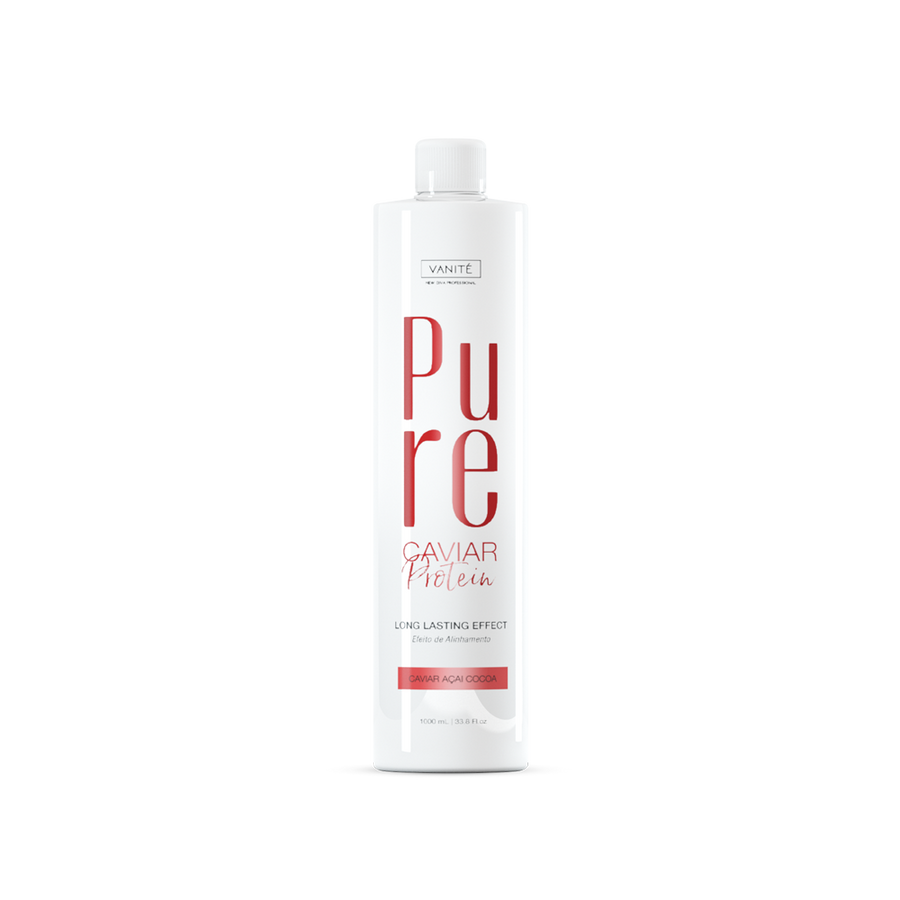 Pure Caviar Protein - Semi Definitiva Orgânica-1000ml Vanité