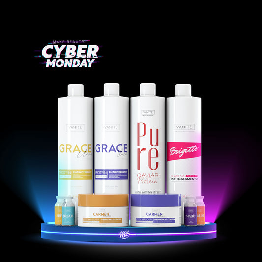 Combo Salão Completo com Make Beauty