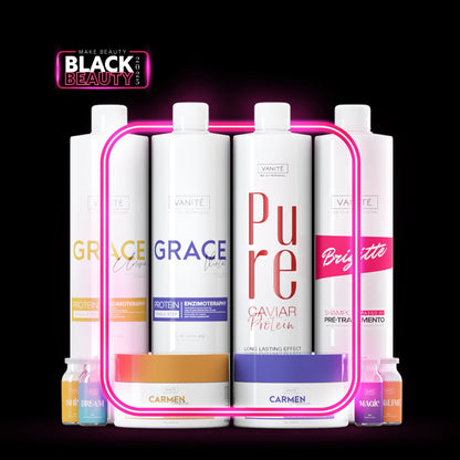 Combo Salão Completo com Make Beauty