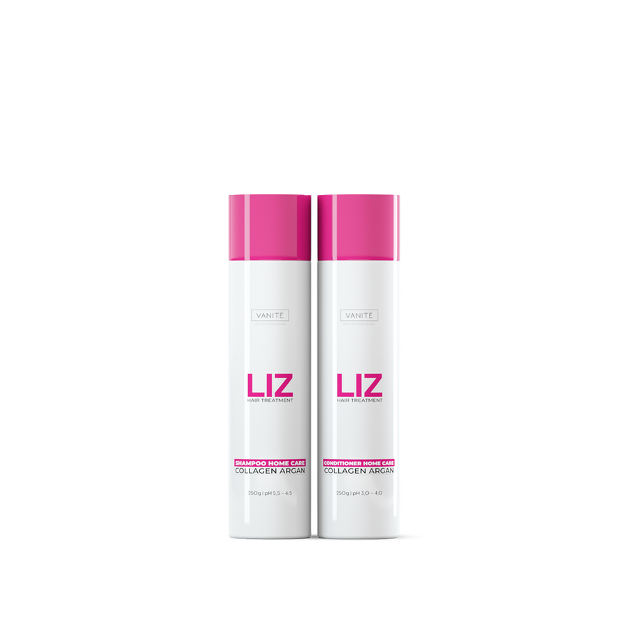 Shampoo e Condicionador Home Care Liz 250ml