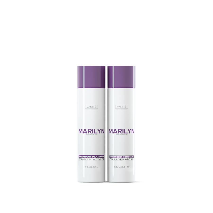 Shampoo e Condicionador Home Care Marilyn 250ml