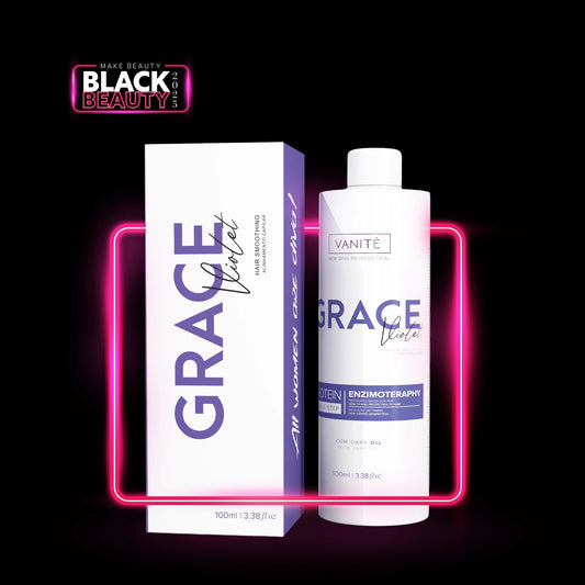 Grace - Enzimoteraphy Violet 100ml - Vanité  Professional