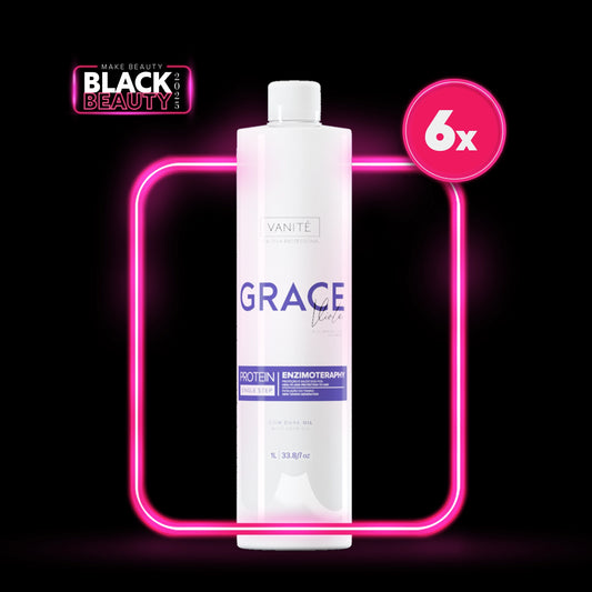 6 Unidades Grace Enzimoteraphy Violet 1000ml