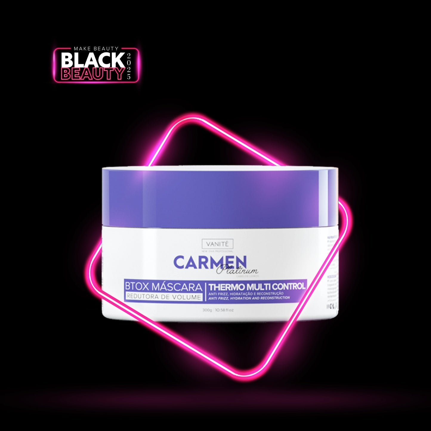 Carmen Btox  Platinum 300g Thermo Control